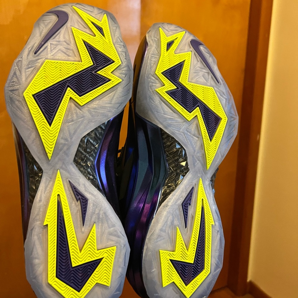 Nike Chuck Posite Size 13 Brand New Never Worn with Box!! Cave Purple!! - Picture 10 of 10